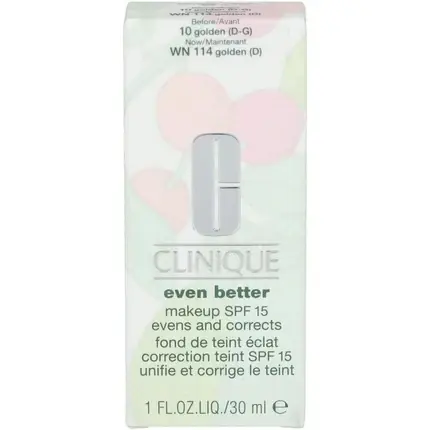 Fond de ten, Clinique, WN 114 Golden, 30ml Promoție
