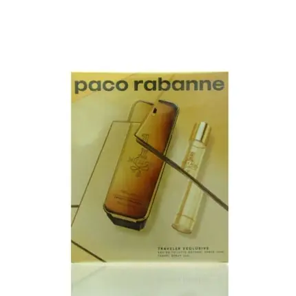 Set Eau de Toilette Paco Rabanne 1 Million, 100ml + 20ml Ofertă specială