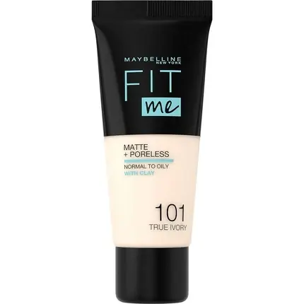 Cumpărături sigure Fond de ten, Maybelline New York, Fit Me Matte & Poreless, 30ml