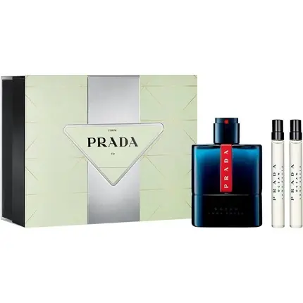 Plată securizată Set cadou Eau de Toilette, Prada Luna Rossa Ocean, 100ml