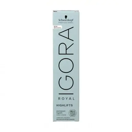 Vopsea de par, Schwarzkopf, Igora Royal HL 10.19, 60ml Discount