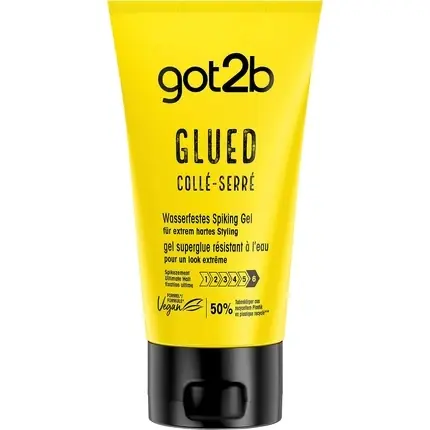 Cumpără acum Gel de Par Waterproof, Schwarzkopf Got2B Glued, 150 ml