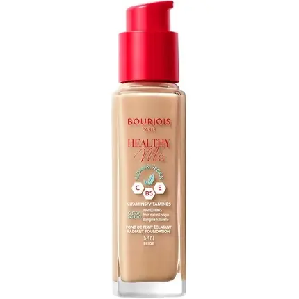 Fond de ten, Bourjois, Healthy Mix Clean, 30ml Cumpără online
