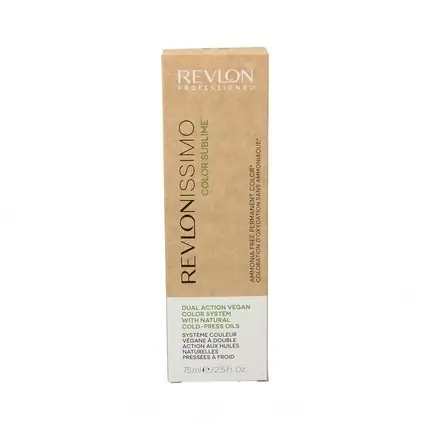 Retur ușor Vopsea de păr, Revlon, Revlonissimo Color Sublime, 5.64 Castaniu Deschis Arămiu Roșu, 75ml