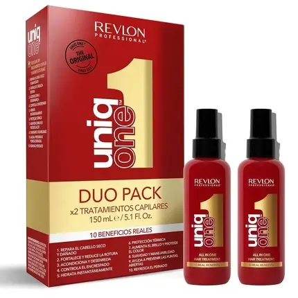 Preț redus Spray protectie termica si hidratare, Revlon, UniqOne Duo, 380g