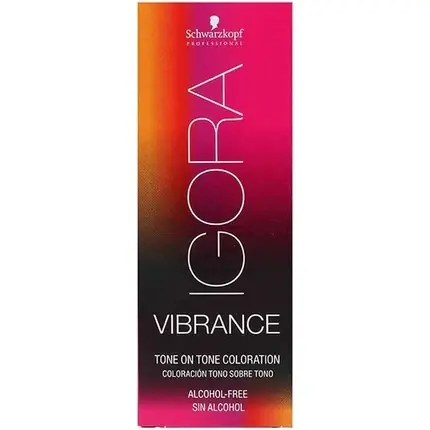 Noutate Vopsea de par, Schwarzkopf Igora Vibrance, 5-4 Bej castaniu deschis, 60ml