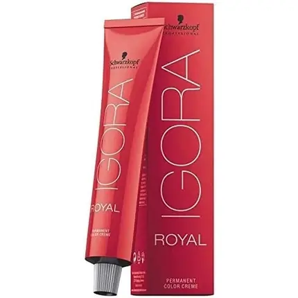 Premium Vopsea de par permanenta, Schwarzkopf, Igora Royal, 1-1 Blue Black, 60ml