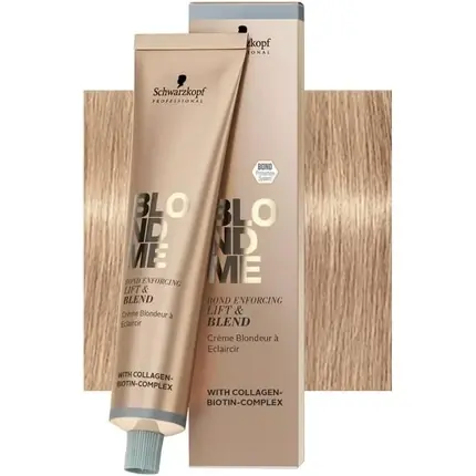Vopsea de par, Schwarzkopf BlondMe Bond Enforcing Lift & Blend, Mahon, 60ml Cumpără acum