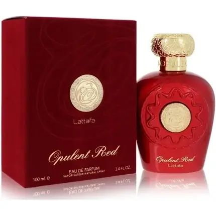 Super ofertă Parfum Eau De Parfum, Lattafa, Opulent Red Oud, 100ml
