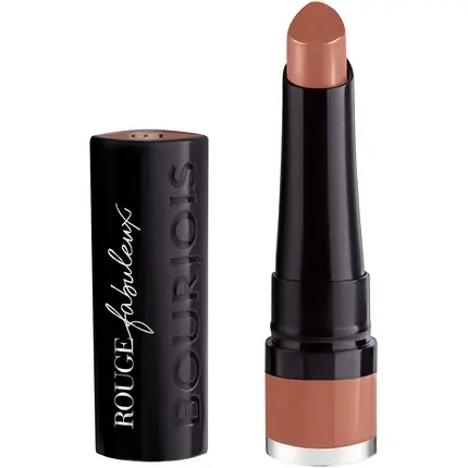 Super ofertă Ruj, Bourjois, Rouge Fabuleux Bullet 001 Abracadabeige, 2.3g