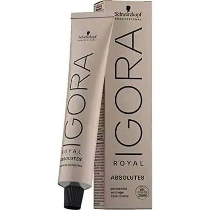Vopsea de par, Schwarzkopf, Igora Royal Absolutes, 60ml Comandă acum