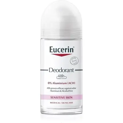 Deodorant roll-on, Eucerin, Sensitive Skin, 50ml Lichidare de stoc