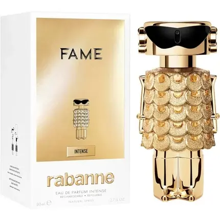 Spray fixare machiaj, Rabanne Fame Intense, 80ml Ultima șansă