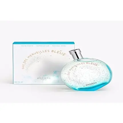 Eau de Toilette Hermès Eau Des Merveilles Bleue, 100ml + 5.88ml Cel mai bun preț