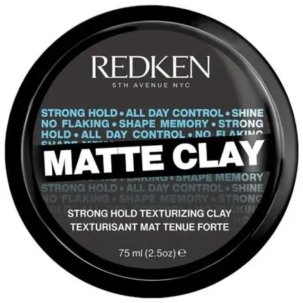 Argilă texturizantă, Redken Matte Clay, 75ml Preferatul clienților