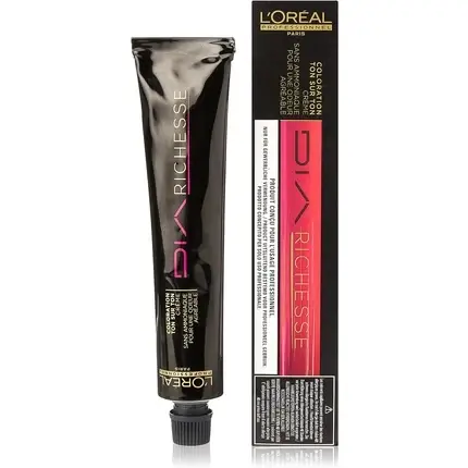 Nu rata Vopsea de par, L‘Oreal, Diarichesse, Light Mahogany Iridescent Brown, 50ml