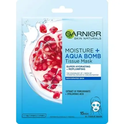 Masca de Fata, Garnier, Skin Naturals Moisture + Aqua Bomb, 28g Popular