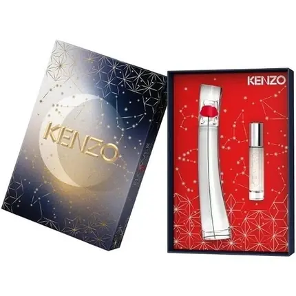 Ieftin Parfum, Kenzo, Flower Eau de Parfum, 50ml + Travel Spray 10ml