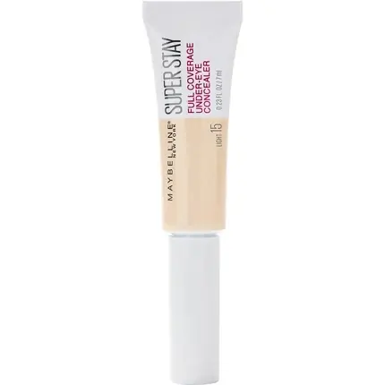 Plată sigură Corector Maybelline New York Superstay Full Coverage, 15 Light, 6ml