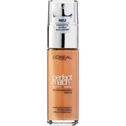Ofertă Fond de ten lichid, L‘Oréal Paris Perfect Match, 30ml, Golden Toffee