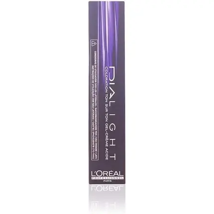 Disponibil imediat Vopsea par, L‘Oréal Paris, Dialight 5.8, saten deschis mocha, 50ml