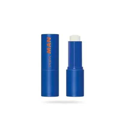 Preferatul clienților Balsam buze, Pupa Milano, Man Perfect Balm 001, mat