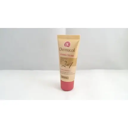 Cremă fond de ten, Dermacol Natural, 2-in-1 Cumpără online