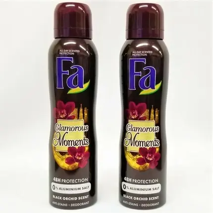 Deodorant Spray, FA, Glamorous Moments, 150ml Preț mic