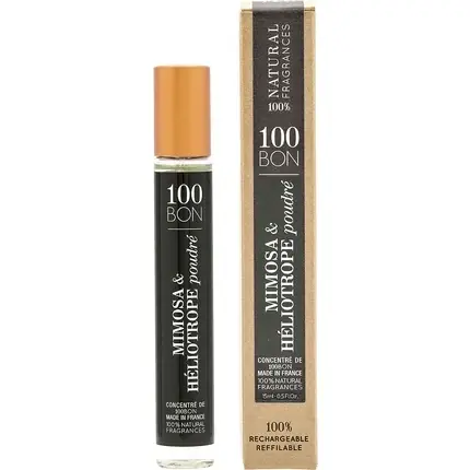 Popular Parfum, 100BON, Mimosa Et Heliotrope, Eau de Parfum 15ml