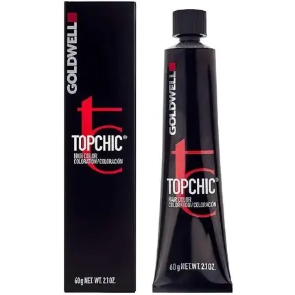 Vopsea de păr, Goldwell, Topchic 7NBP, Blond Mediu Reducere de preț