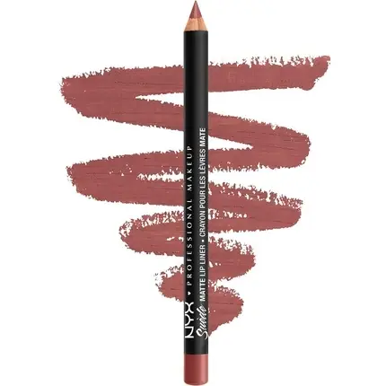 Creion contur buze, NYX, Suede Matte, 1g Cel mai vândut