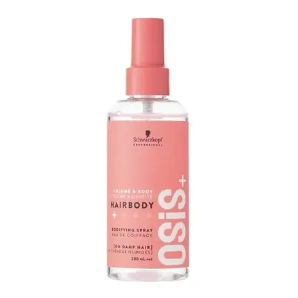 Vezi acum Spray fixativ, Schwarzkopf, Osis Hairbody, 200 ml