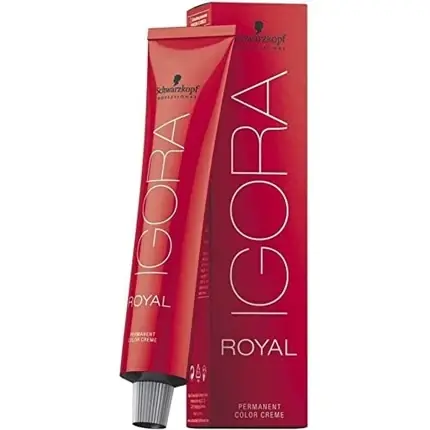 Premium Vopsea permanenta pentru par, Schwarzkopf, Igora Royal E-1, 60ml