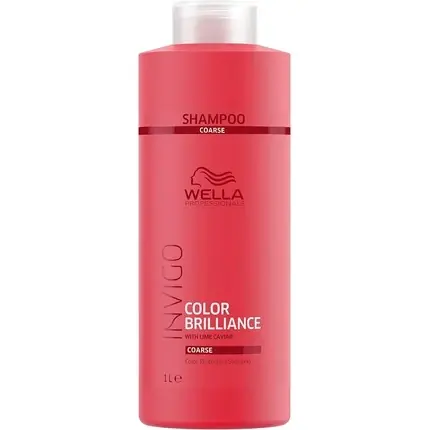 Livrare expres Sampon Wella Invigo Color Brilliance pentru par gros 1L