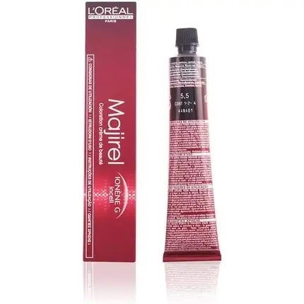 Preferatul clienților Vopsea de păr, L‘Oréal Professionnel, Majirel 5.5 Light Chestnut, 50ml