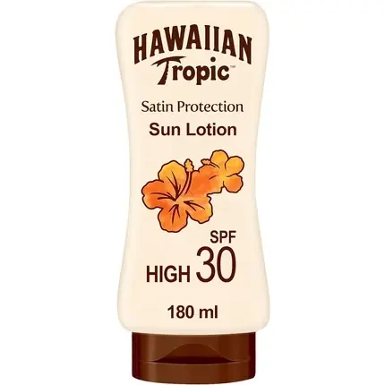Preț redus Lotiune de protectie solara, Hawaiian Tropic, Satin Protection, SPF30, 180ml