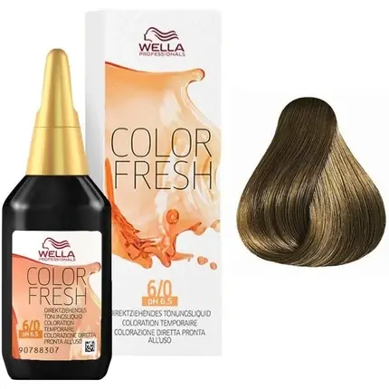 Vopsea de par, Wella, Colour Fresh, Semi-permanenta, Dark Blonde Cumpără acum