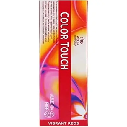 Lichidare de stoc Vopsea de par, Wella, Color Touch Vibrant Reds 10/34, 60ml