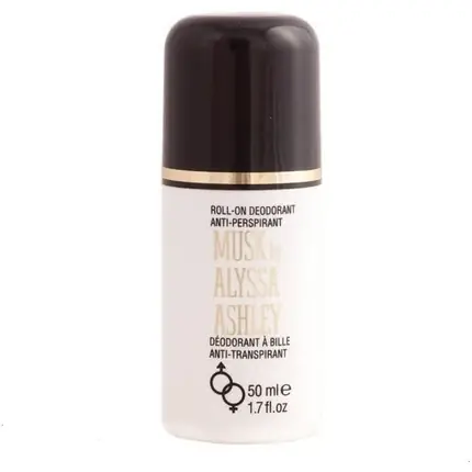 Discount Deodorant Roll-On, Alyssa Ashley, Musk, 50ml
