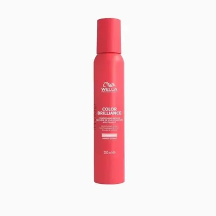 Retur gratuit Balsam Leave-in cu Vitamina E, Wella, Invigo Color Brilliance, 200ml