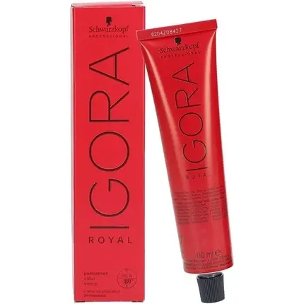 Vopsea de par permanenta, Schwarzkopf, Igora Royal 5-21, 60ml Ofertă exclusivă