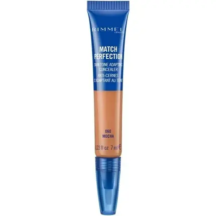 Corector lichid Rimmel Match Perfection, 7ml, 060 Mocha Reducere specială