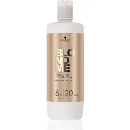 Ofertă exclusivă Oxidant par, Schwarzkopf Blond Me, 6%, 1000ml