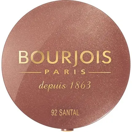 Blush Bourjois Little Round Pot 92 Santal 2.5g Reducere extra