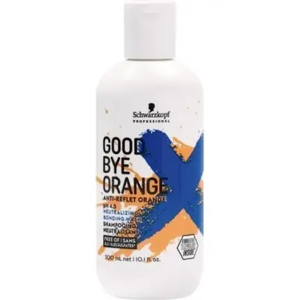 Sampon anti-reflexie, Schwarzkopf, Goodbye Orange, 300ml Preț mic