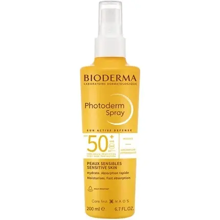 Spray de protecție solară, Bioderma Photoderm SPF50+, 200ml Ofertă de sezon