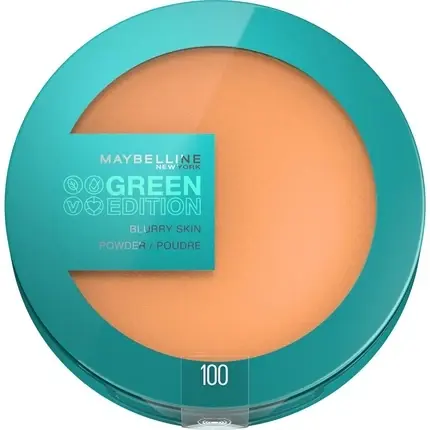 Pudra Compacta Maybelline New York Blurry Skin 100, 9g Premium