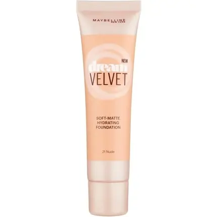 Fond de ten, Maybelline New York, Dream Velvet, Nude 30ml Ofertă exclusivă