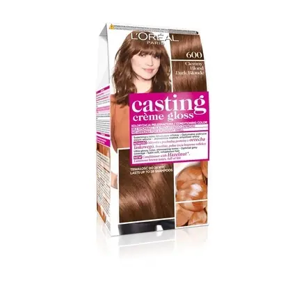 Vopsea de păr, L‘Oréal Paris, Casting Crème Gloss 600, Blond Închis Ofertă de sezon
