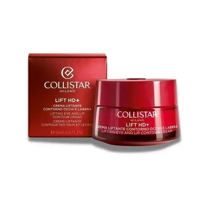 Crema lifting contur ochi si buze, Collistar Lift HD+, 15ml Expediere rapidă